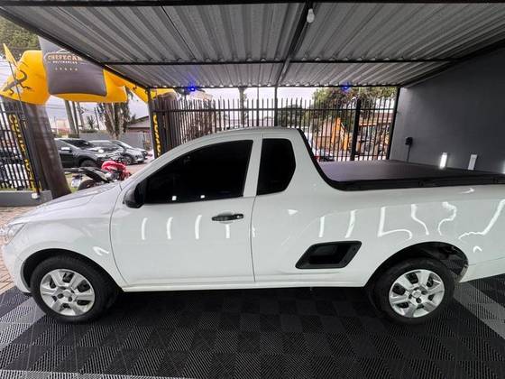 CHEVROLET MONTANA 1.4 MPFI LS CS 8V FLEX 2P MANUAL